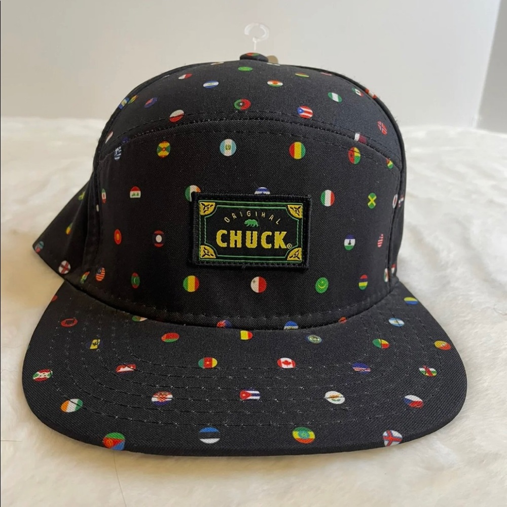 Original Chuck Snapback Hat